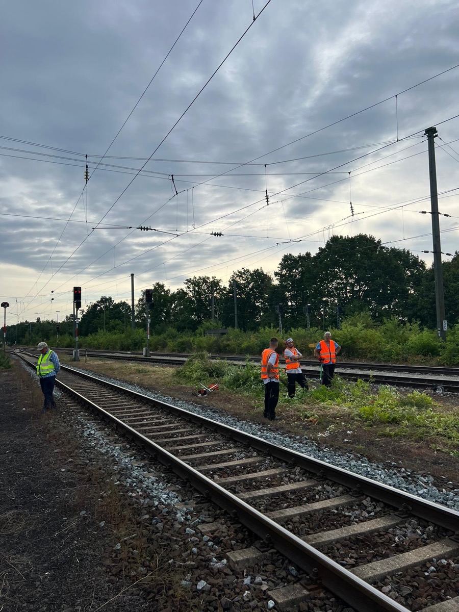 Sicherungen im Gleisbereich