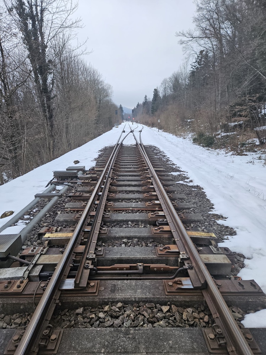 Winterdienst im Gleisbereich